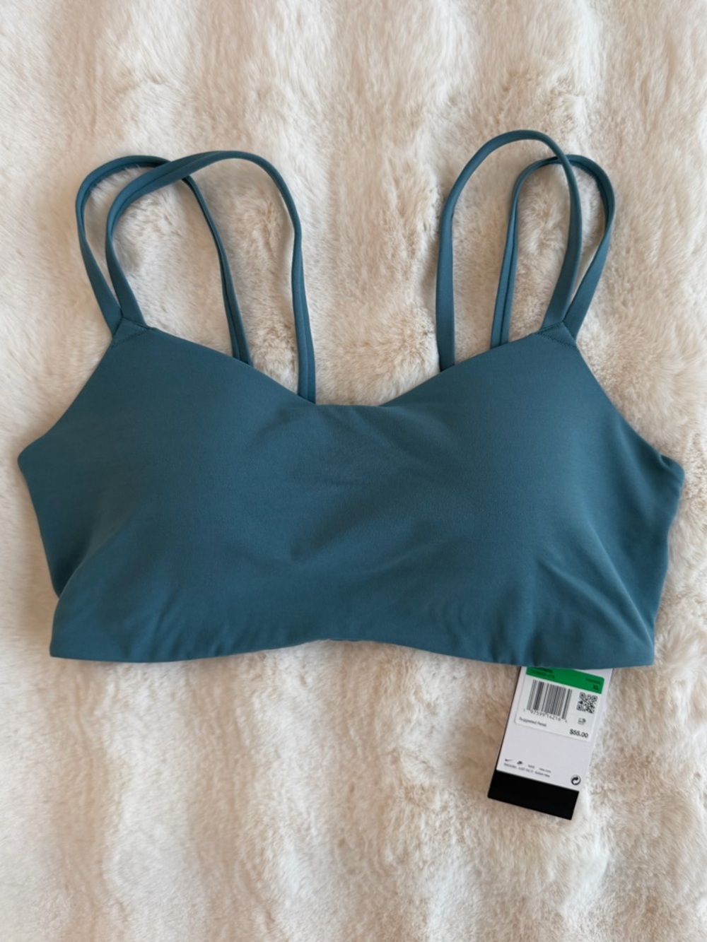🆕 Nike | Zenvy Padded Sports Bra - Size XL.